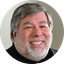 A picture of Steve Wozniak who is a co-founder of Apple.